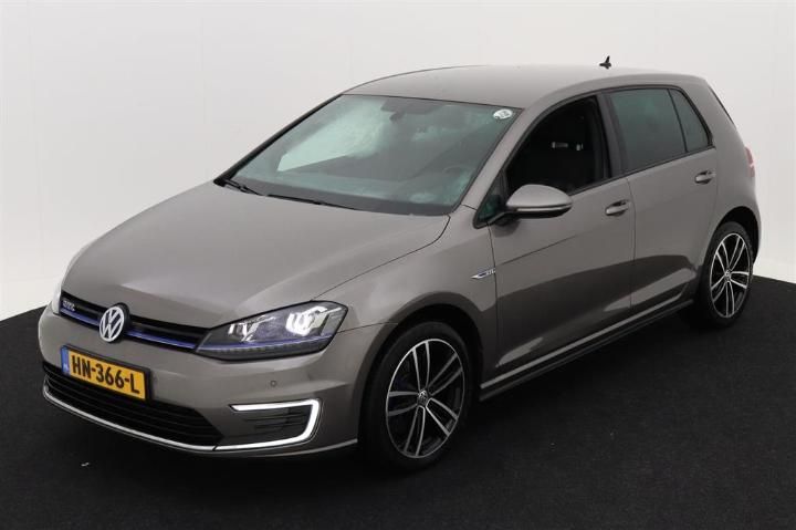 VOLKSWAGEN GOLF 2015 wvwzzzauzgw801009