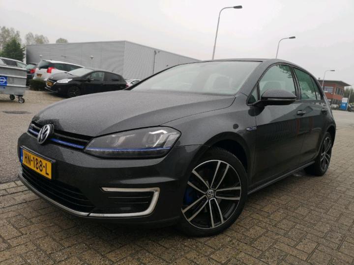 VOLKSWAGEN GOLF 2015 wvwzzzauzgw801321