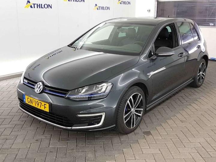 VOLKSWAGEN GOLF 2015 wvwzzzauzgw801326