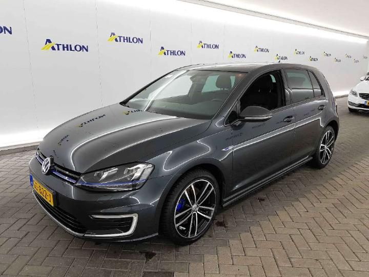 VOLKSWAGEN GOLF 2015 wvwzzzauzgw801479