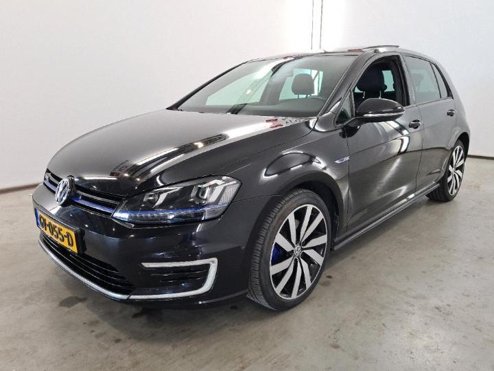 VOLKSWAGEN GOLF 2015 wvwzzzauzgw801544