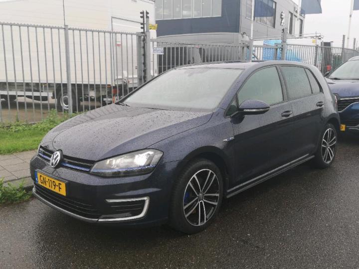 VOLKSWAGEN GOLF 2015 wvwzzzauzgw801560