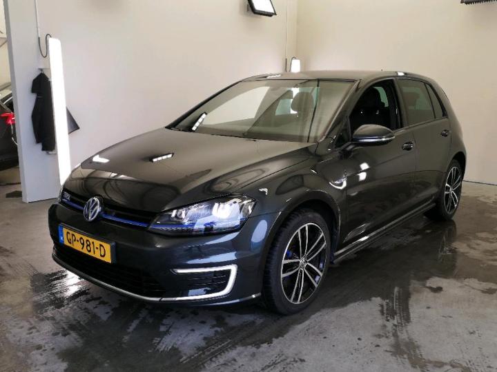 VOLKSWAGEN GOLF 2015 wvwzzzauzgw801577