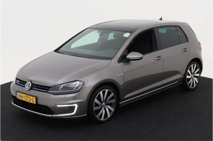 VOLKSWAGEN GOLF 2015 wvwzzzauzgw801583