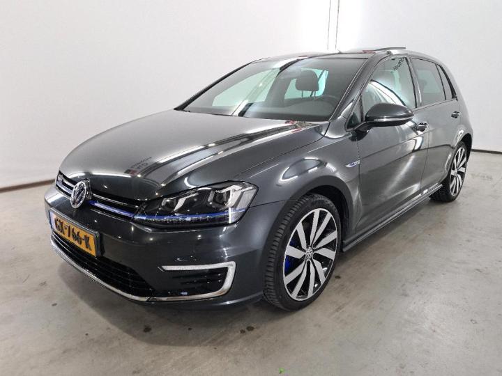 VOLKSWAGEN GOLF 2015 wvwzzzauzgw801667