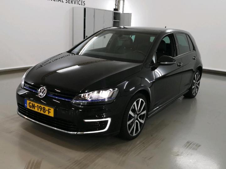 VOLKSWAGEN GOLF 2015 wvwzzzauzgw801709