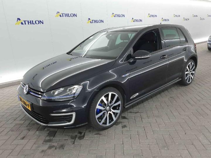 VOLKSWAGEN GOLF 2015 wvwzzzauzgw801774