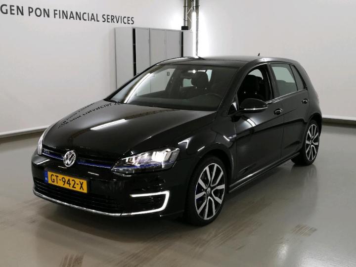 VOLKSWAGEN GOLF 2015 wvwzzzauzgw801848