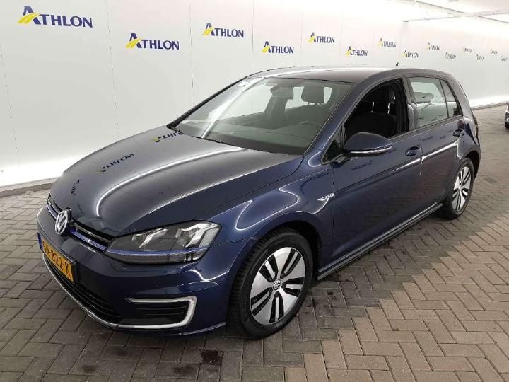 VOLKSWAGEN GOLF 2015 wvwzzzauzgw801863