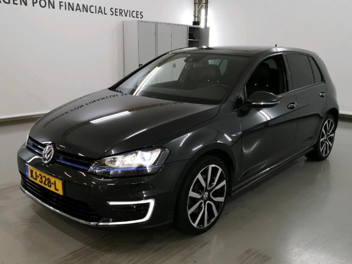 VOLKSWAGEN GOLF 2015 wvwzzzauzgw801876