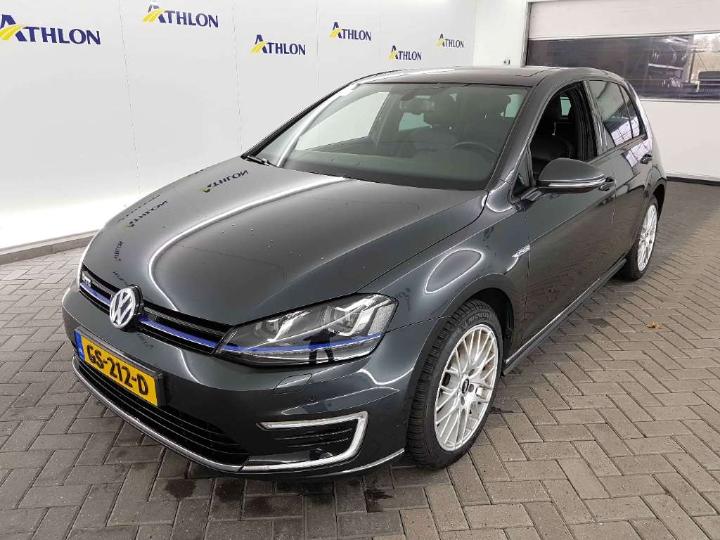 VOLKSWAGEN GOLF 2015 wvwzzzauzgw801917