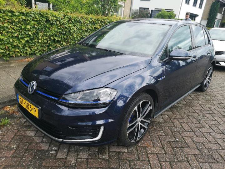 VOLKSWAGEN GOLF 2015 wvwzzzauzgw801922