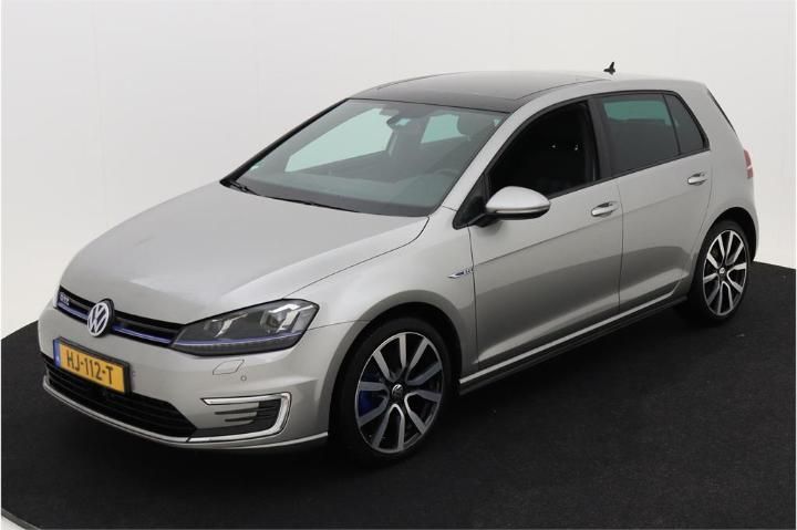 VOLKSWAGEN GOLF 2015 wvwzzzauzgw801961