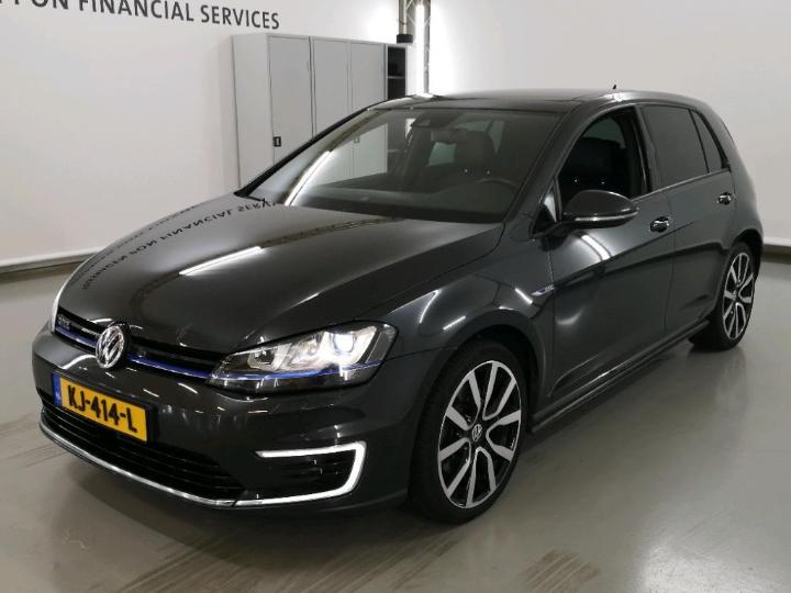 VOLKSWAGEN GOLF 2015 wvwzzzauzgw802015