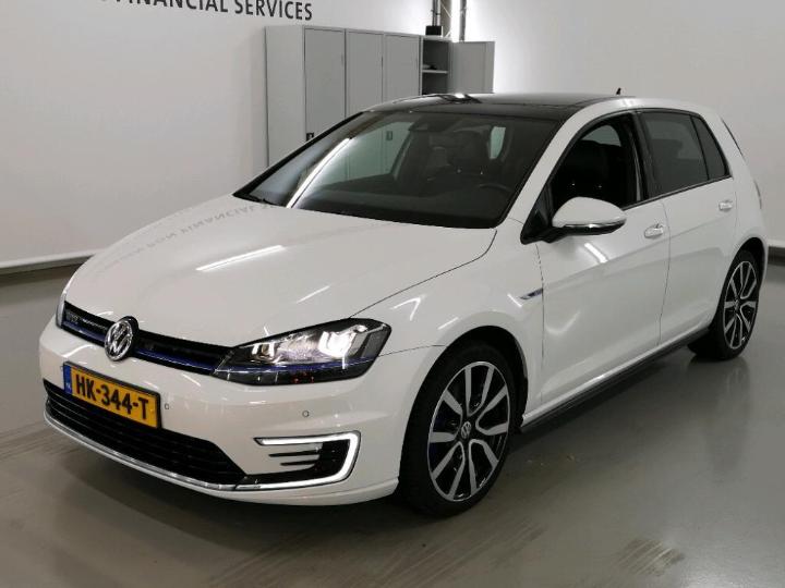 VOLKSWAGEN GOLF 2015 wvwzzzauzgw802063