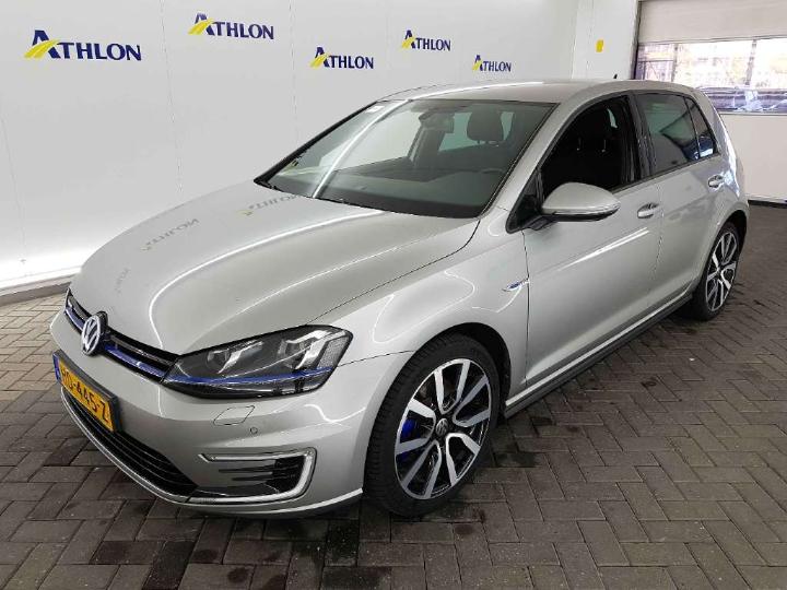 VOLKSWAGEN GOLF 2015 wvwzzzauzgw802075