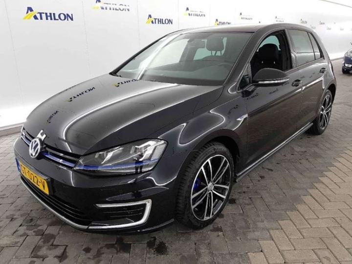 VOLKSWAGEN GOLF 2015 wvwzzzauzgw802109