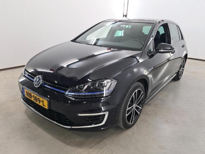 VOLKSWAGEN GOLF 2015 wvwzzzauzgw802115