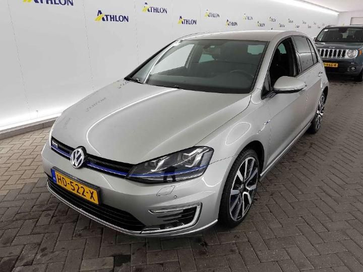 VOLKSWAGEN GOLF 2015 wvwzzzauzgw802117