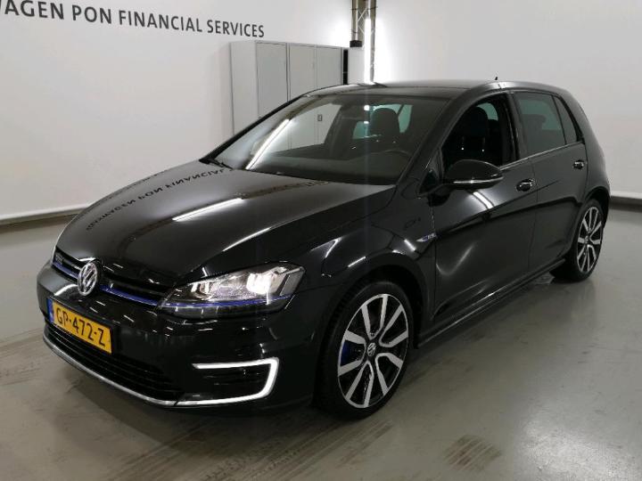 VOLKSWAGEN GOLF 2015 wvwzzzauzgw802151