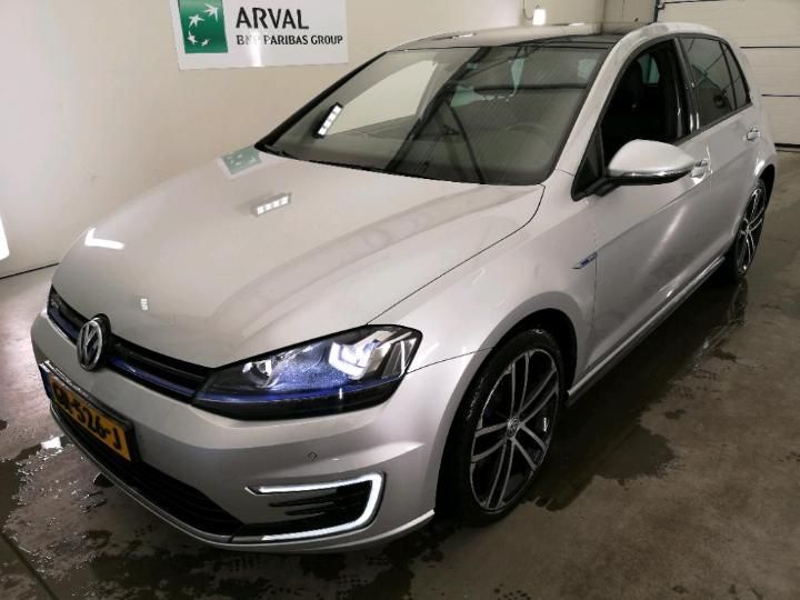 VOLKSWAGEN GOLF 2015 wvwzzzauzgw802176