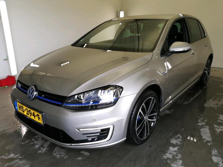 VOLKSWAGEN GOLF 2015 wvwzzzauzgw802179