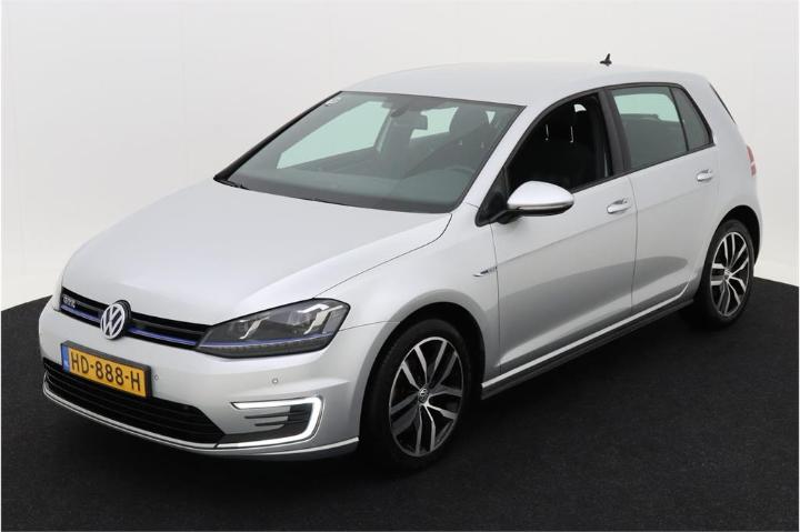 VOLKSWAGEN GOLF 2015 wvwzzzauzgw802224