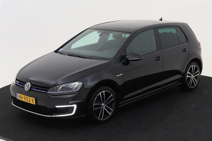 VOLKSWAGEN GOLF 2015 wvwzzzauzgw802235