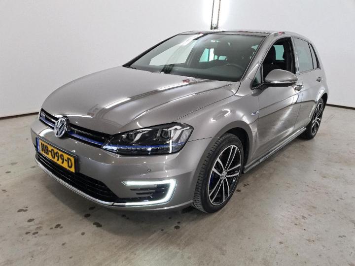 VOLKSWAGEN GOLF 2015 wvwzzzauzgw802275