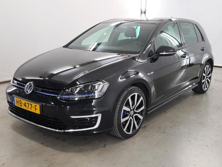 VOLKSWAGEN GOLF 2015 wvwzzzauzgw802279