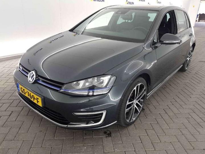 VOLKSWAGEN GOLF 2015 wvwzzzauzgw802300