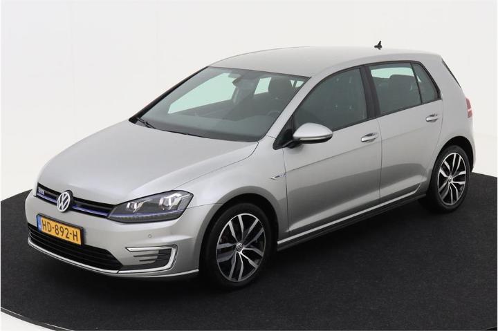 VOLKSWAGEN GOLF 2015 wvwzzzauzgw802408