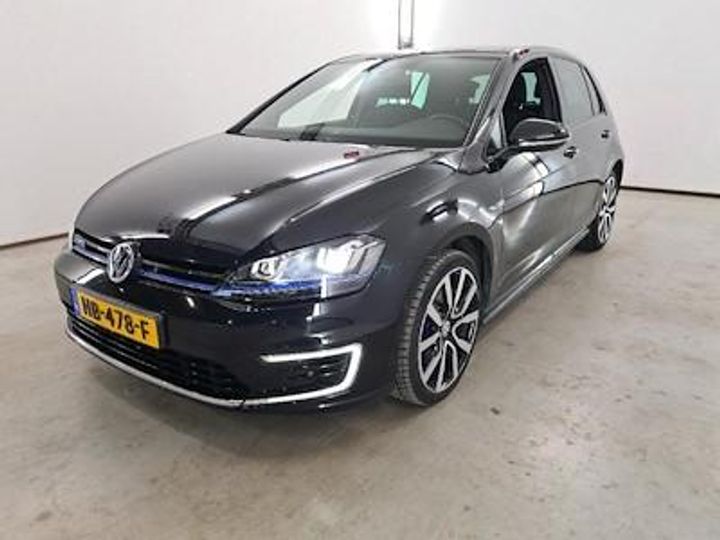 VOLKSWAGEN GOLF 2015 wvwzzzauzgw802427