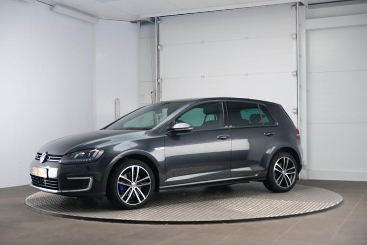 VOLKSWAGEN GOLF 2015 wvwzzzauzgw802441