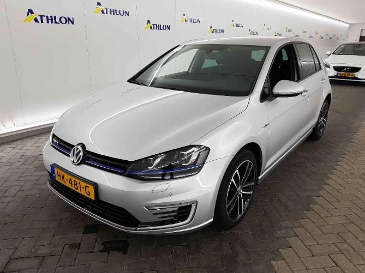 VOLKSWAGEN GOLF 2015 wvwzzzauzgw802453