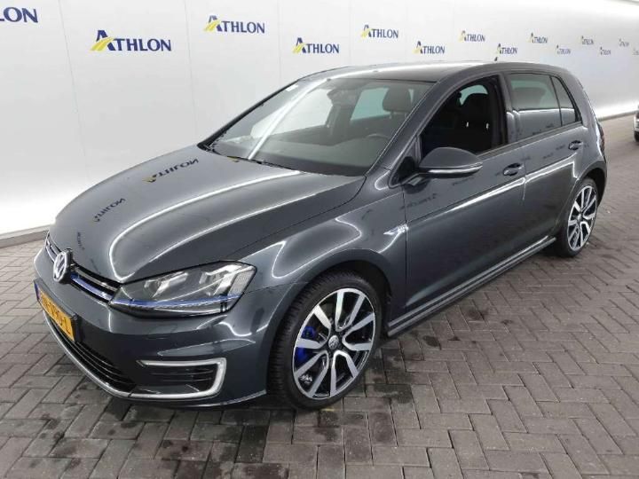 VOLKSWAGEN GOLF 2015 wvwzzzauzgw802465