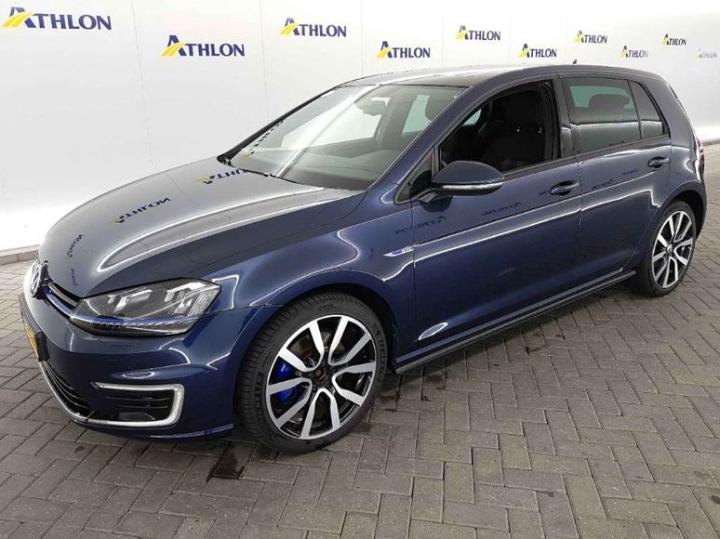 VOLKSWAGEN GOLF 2015 wvwzzzauzgw802480