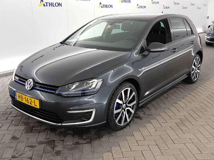 VOLKSWAGEN GOLF 2015 wvwzzzauzgw802481