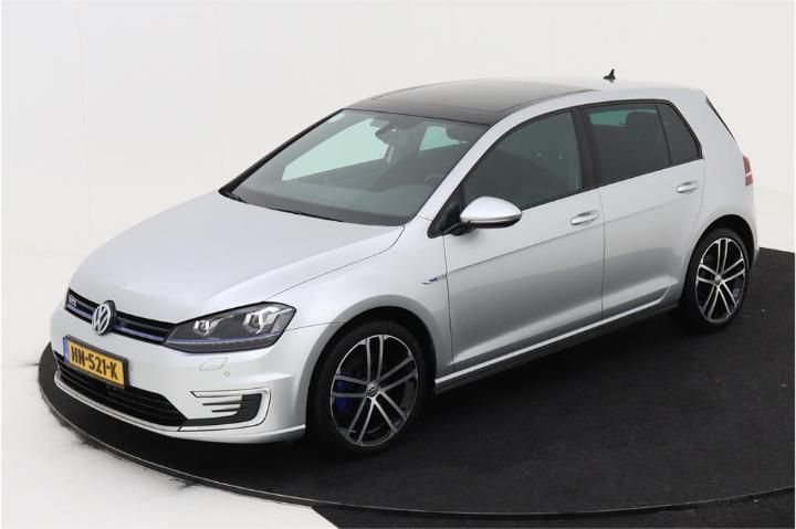 VOLKSWAGEN GOLF 2015 wvwzzzauzgw802482