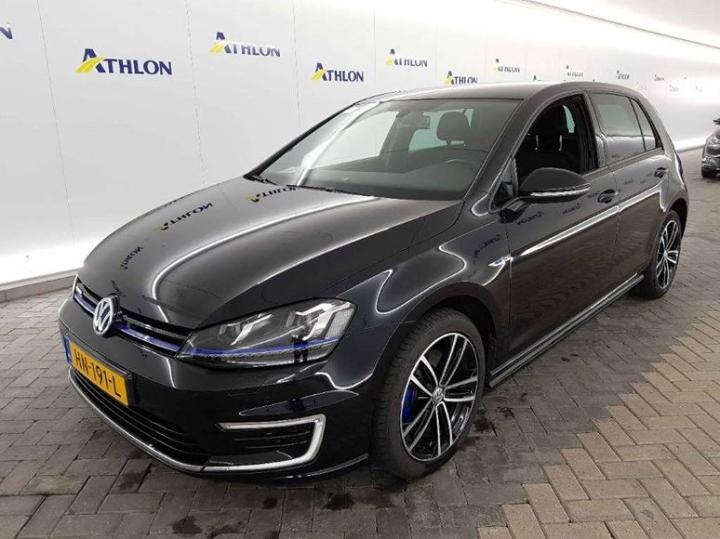 VOLKSWAGEN GOLF 2015 wvwzzzauzgw802520