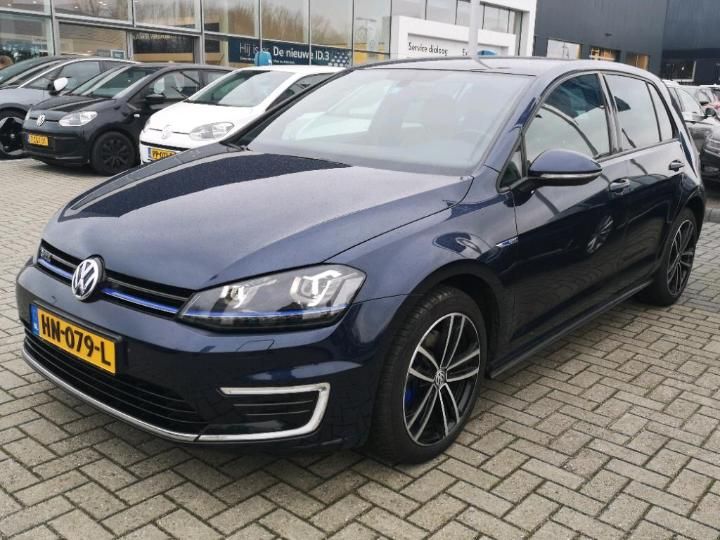 VOLKSWAGEN GOLF 2015 wvwzzzauzgw802530