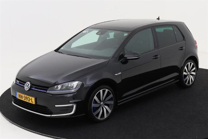 VOLKSWAGEN GOLF 2015 wvwzzzauzgw802565