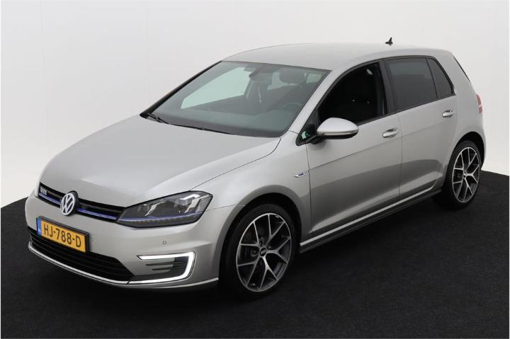 VOLKSWAGEN GOLF 2015 wvwzzzauzgw802602