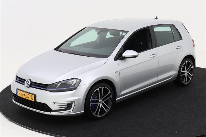 VOLKSWAGEN GOLF 2015 wvwzzzauzgw802620