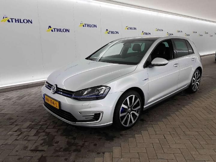 VOLKSWAGEN GOLF 2015 wvwzzzauzgw802626