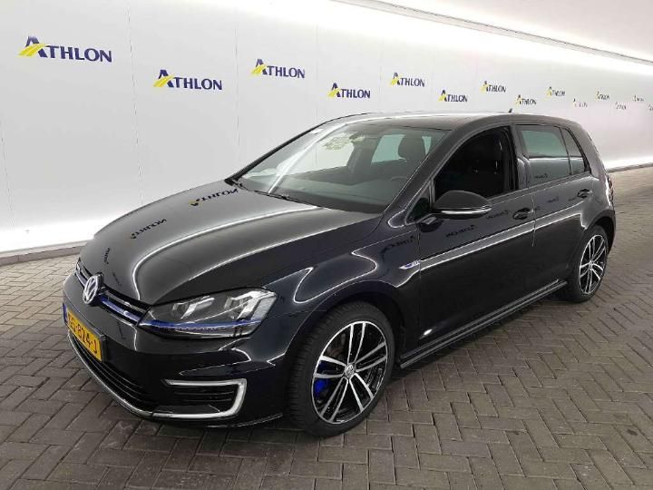 VOLKSWAGEN GOLF 2015 wvwzzzauzgw802638