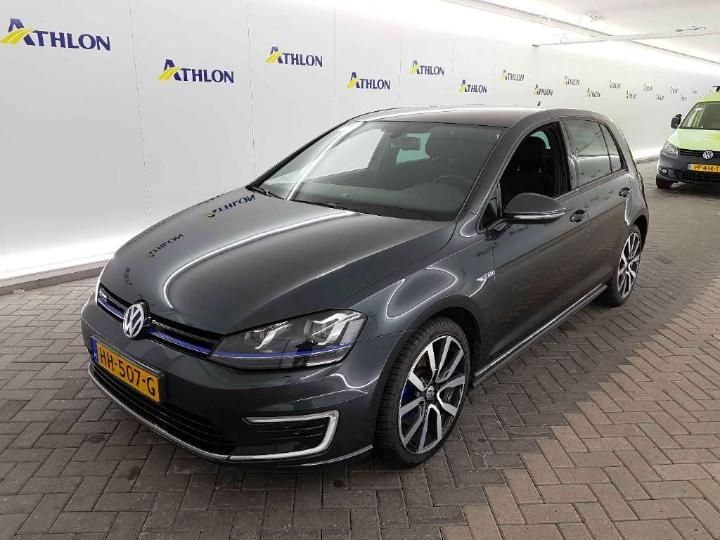 VOLKSWAGEN GOLF 2015 wvwzzzauzgw802728