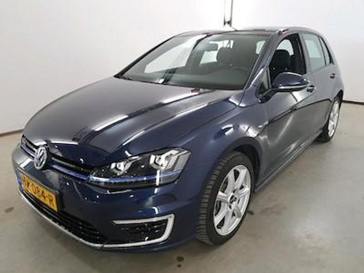 VOLKSWAGEN GOLF 2015 wvwzzzauzgw802754