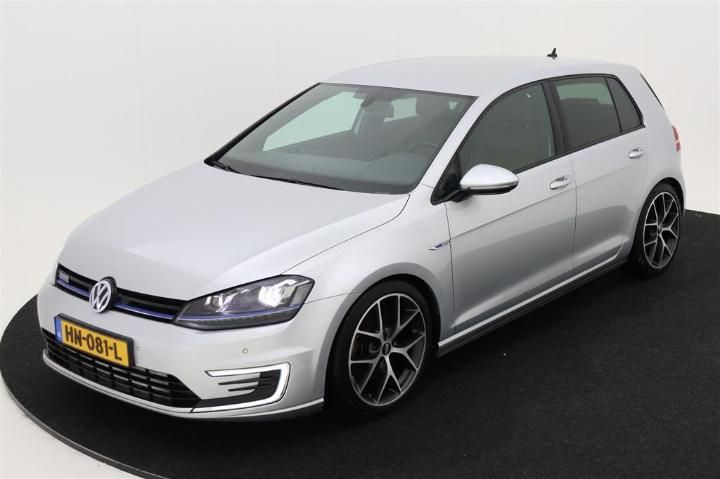 VOLKSWAGEN GOLF 2015 wvwzzzauzgw802780