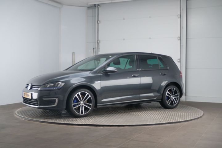 VOLKSWAGEN GOLF 2015 wvwzzzauzgw802847